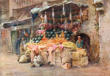 A Fruit Stall