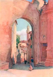 Arch of St. Joseph, Siena