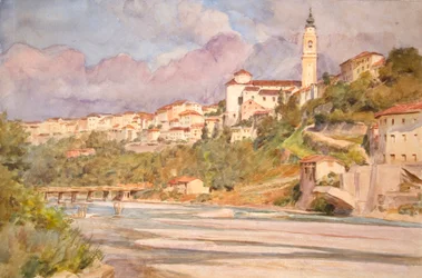 Belluno, Italy 1925