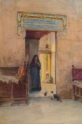 Entrance to the Hareem, c1905, 1912