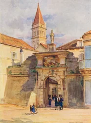 One of the Gates of Trau