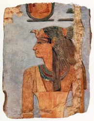 Senseneb, in the Temple of Hatshepsu at Der El-Bahri