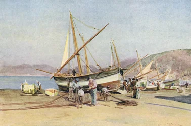 Strand, Sestri Levante