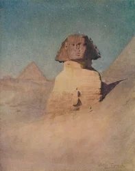 The Sphinx by Moonlight