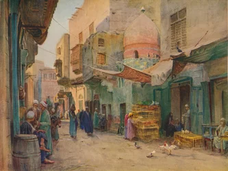 The Tomb of Sheykh Abd-El-Deym