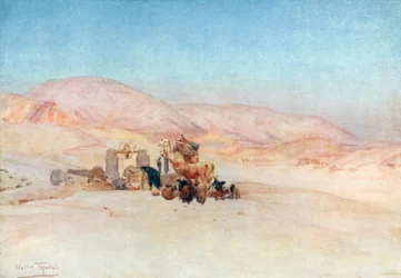The Well, on the Road to the Tombs of the Kings