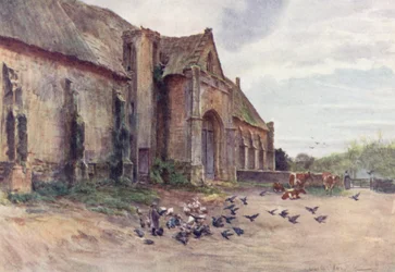 Wessex: A Tithe-Barn, Abbotsbury, Near Weymouth