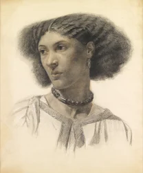 Mrs. Fanny Eaton