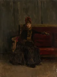 Seated Lady