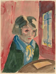 Girl by the Window