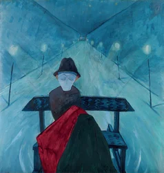 Man in a Sleigh