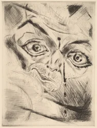Peter with a Gunshot Wound in His Forehead