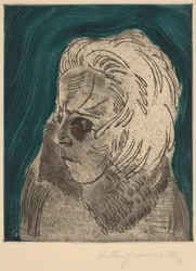 Tired Woman, Sonia Gramatté
