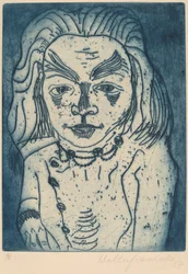 Woman with a Necklace