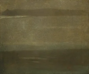 Gray and Silver: A Nocturne, c. 1880-1900