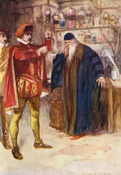 Illustration for Kenilworth by Sir Walter Scott