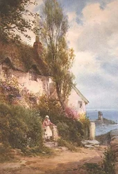 Cottage by the Sea