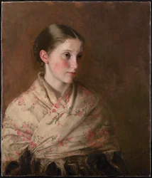 A Girl in a Shawl