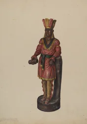 Cigar Store Indian