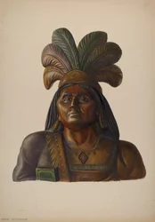 Cigar Store Indian