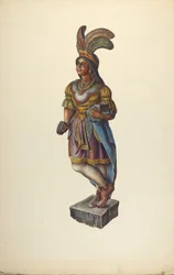 Cigar Store Indian