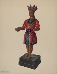 Cigar Store Indian