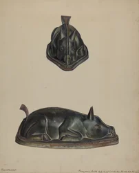 Pa. German Cake Mold