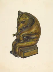 Toy Bank: Elephant