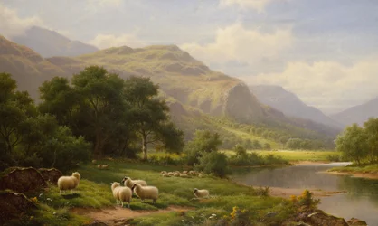 The Lledr Valley, North Wales