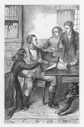 Scene from The Mill on the Floss by George Eliot