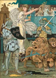 A Lady Bright and Fair, and of Angelic Race