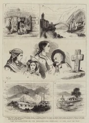 The Insurrection in the Herzegovina, Sketches at the Seat of War