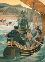 This is the Port of Rest from Troublous Toyle