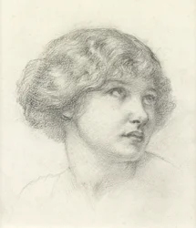 Head of a Girl