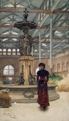 Old Market Hall and Fountain, Birmingham