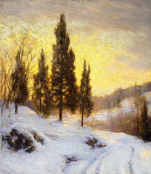 Winter Sundown