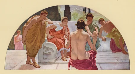 Jason Enlisting the Argonauts in the Quest of the Golden Fleece