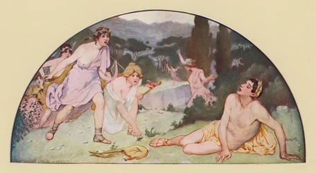 Orpheus Slain by the Bacchantes