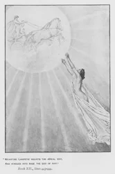 Illustration for Pope