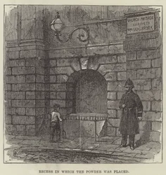 The Attempt to blow up the Mansion House