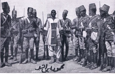 The Emir Mahmud Under Guard