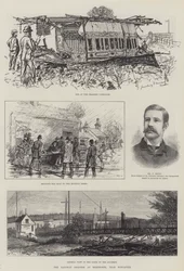 The Railway Disaster at Hexthorpe, near Doncaster