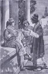 The pledge of three comrades (illustration from 