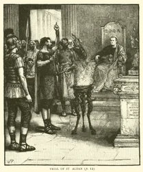 Trial of St Alban