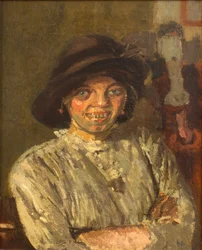 Chicken, c. 1914