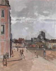 Dieppe, Looking Towards St Jacques