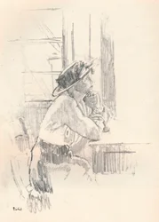Girl Musing