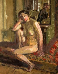 Interior With Nude