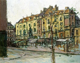La Place Nationale with le Grande Duquesne, Dieppe