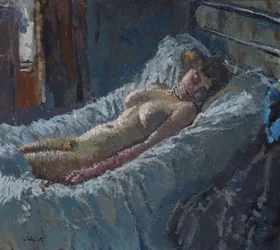 Mornington Crescent Nude, c.1907